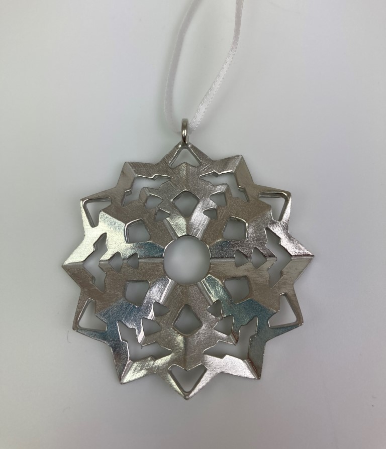 (image for) Snowflake ornament #1